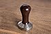 Tamper - Espresso Tamper – 58mm Tamper - Coffee Tamper Standard Series - Coffee Press Tool - Tamper Espresso - Stainless Steel Espresso Tamper - Handle Solid Wood – Pressure Base Tampers (58mm Venge)