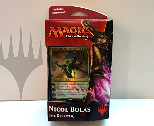 MTG, Hour of Devastation, Nicolas Bolas, The Deceiver Planeswalker Deck