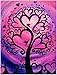 Diamond Paintings WisLotife Full Drill Round Rhinestone Crystal Embroidery Pictures for Home Wall Decoration Fantasy Tree 12