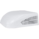 ICON Aftermarket A/C Shroud - fits Dometic Brisk Air II - White