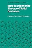 Introduction to the Theory of Solid Surfaces, Garcia-Moliner, Federico and Flores, Fernando, 052122294X