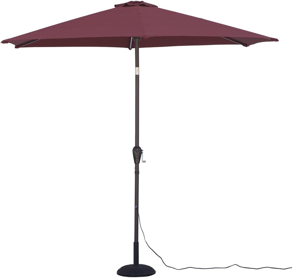 Amazon Com Ultra Brite Outdoor Premium 432 Led Lighted Patio