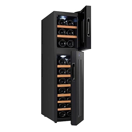 GXFC Vinoteca - Funcionamiento silencioso Nevera termoeléctrico de ...