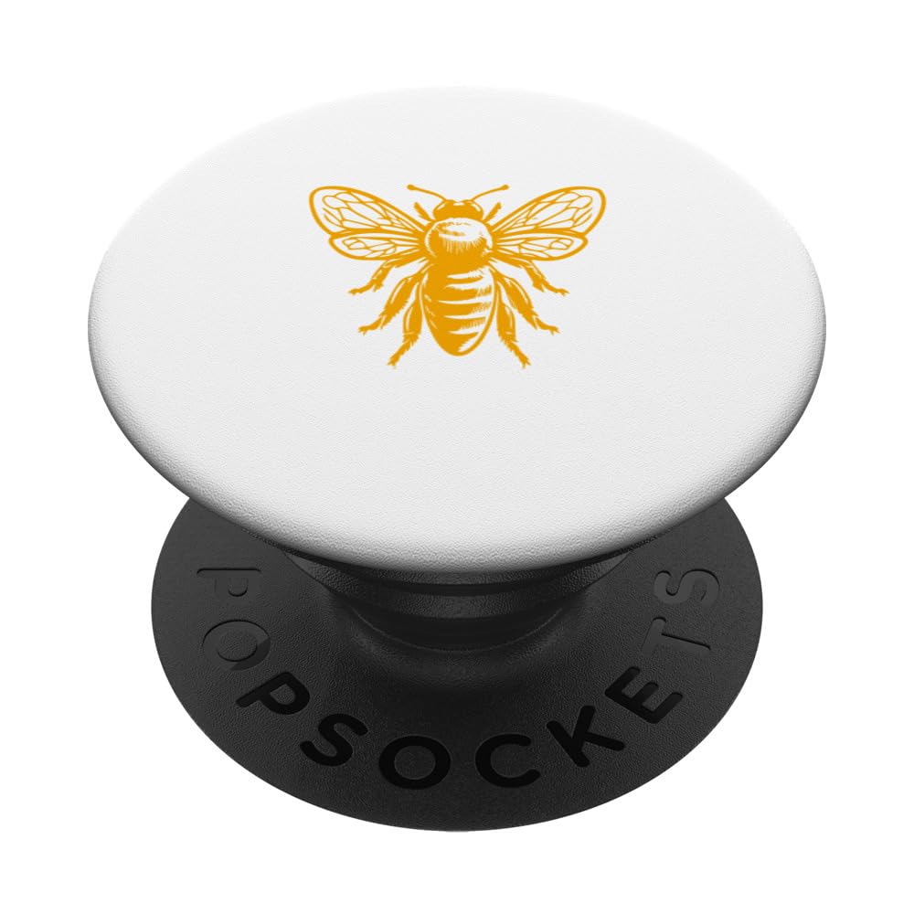 Apiculture Clothes Bee Honeycomb PopSockets Swappable PopGrip