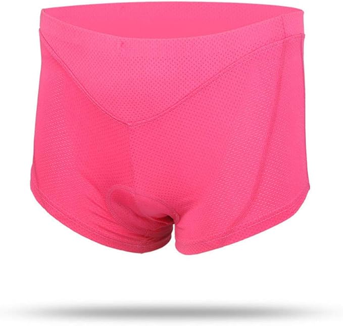 FMIN Cycling Underwear Bike Underwear Padded Shortswomen S Cycling