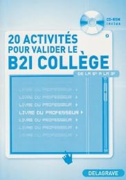 20 activités pour valider le B2i collège