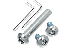 OTFAITP 24mm-120mm M8 for Replacement Kids Kick/Adult Scooter Wheelchair fold Tables and Chairs Repair