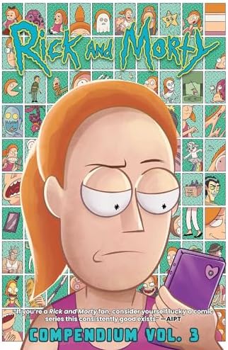 The Art of Rick and Morty: James Siciliano, Roiland, Justin