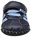 pediped Unisex-Baby Cliff Crib Shoe, Navy Sky, 12-18 Months Regular EU Infant (12-18 Months US)