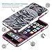 Speck Products Luxury Edition Inked Case for iPhone 6/6s - Retail Packaging - Woven Geo CHARCOAL/Black
