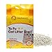 YCSJPET Tofu Cat Litter Fast-Clumping Multi-Cat Litter Flushable Litter Unscented and No Dust Pellets