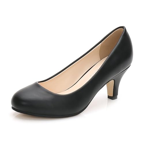 Low Heel Pumps: Amazon.com