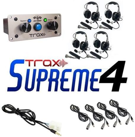 PCI Race RadiosTrax Supreme 4 Seater Communication Kit
