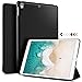 iPad Pro 10.5 Case,YockTec Slim Lightweight Smart-shell Stand Cover with Magnetic Auto Wake & Sleep Function for Apple New iPad Pro 10.5 Inch 2017 Released Tablet Black