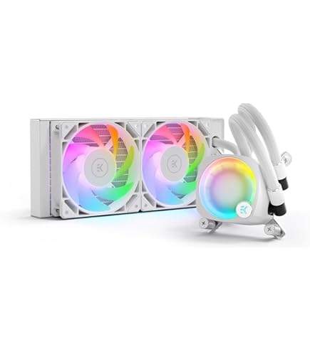 Amazon.com: EKWB EK-Nucleus AIO CPU Cooler CR360 Lux