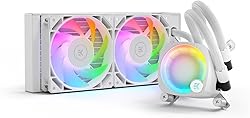 EKWB EK-Nucleus AIO CPU Cooler CR240 Lux, Digital