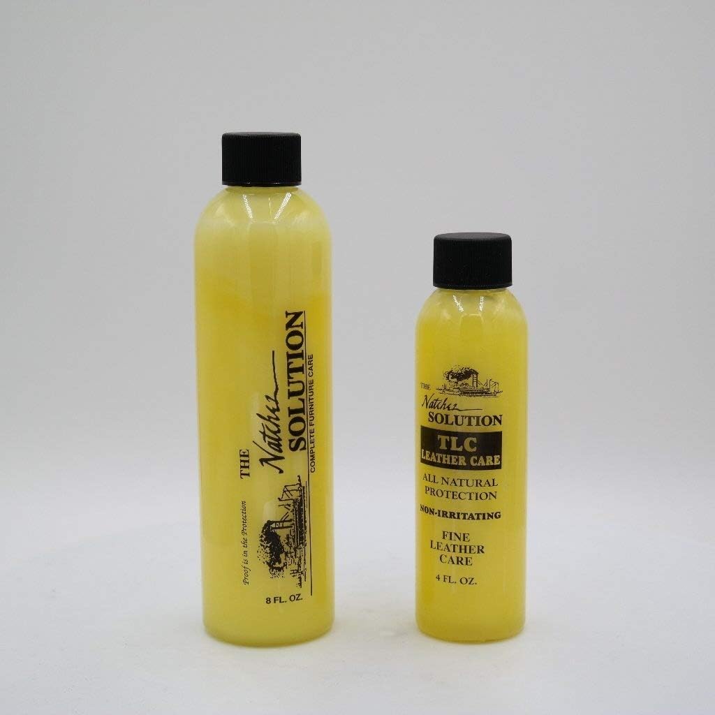 The Natchez Solution, All Natural Complete Furniture Care, 8 oz. (Pack of 2)