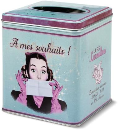 Natives-Caja de pañuelos de papel cuadrados A mes de deseos: Amazon.es: Hogar