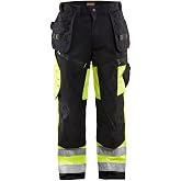 BL&Aring;KL&Auml;DER Men's 1609: X1600 Highvis Trouser