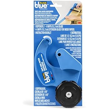 ScotchBlue Masking Tape and Paper Dispenser M1000-SBN