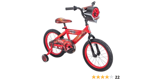 disney cars 16 inch bike