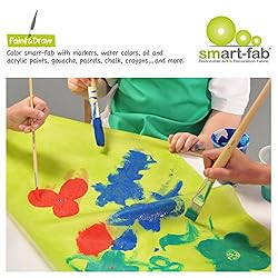 Smart-Fab Fabric Weatherproof Cut Sheet, 9 x 12