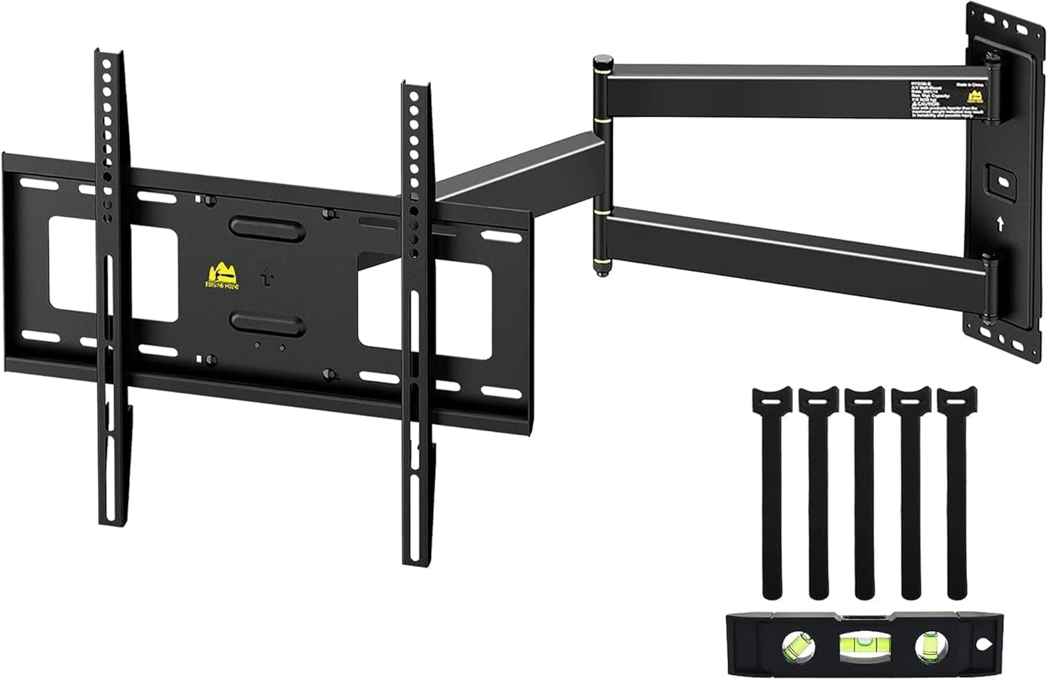 FORGING MOUNT Long Reach TV Wall Bracket Corner TV Bracket Wall Mount For 26"-65" TVs, 840mm Extension Swivel Wall Bracket,Holds 45kg,VESA 400X400mm