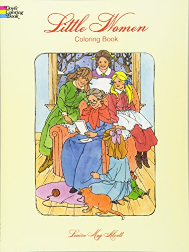 Little Women Coloring Book: Alcott, Louisa May, Steadman, Barbara