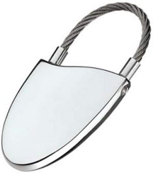Ten Key ring in silver plated cod.EL105 cm 6,5x3x2h by Varotto & Co