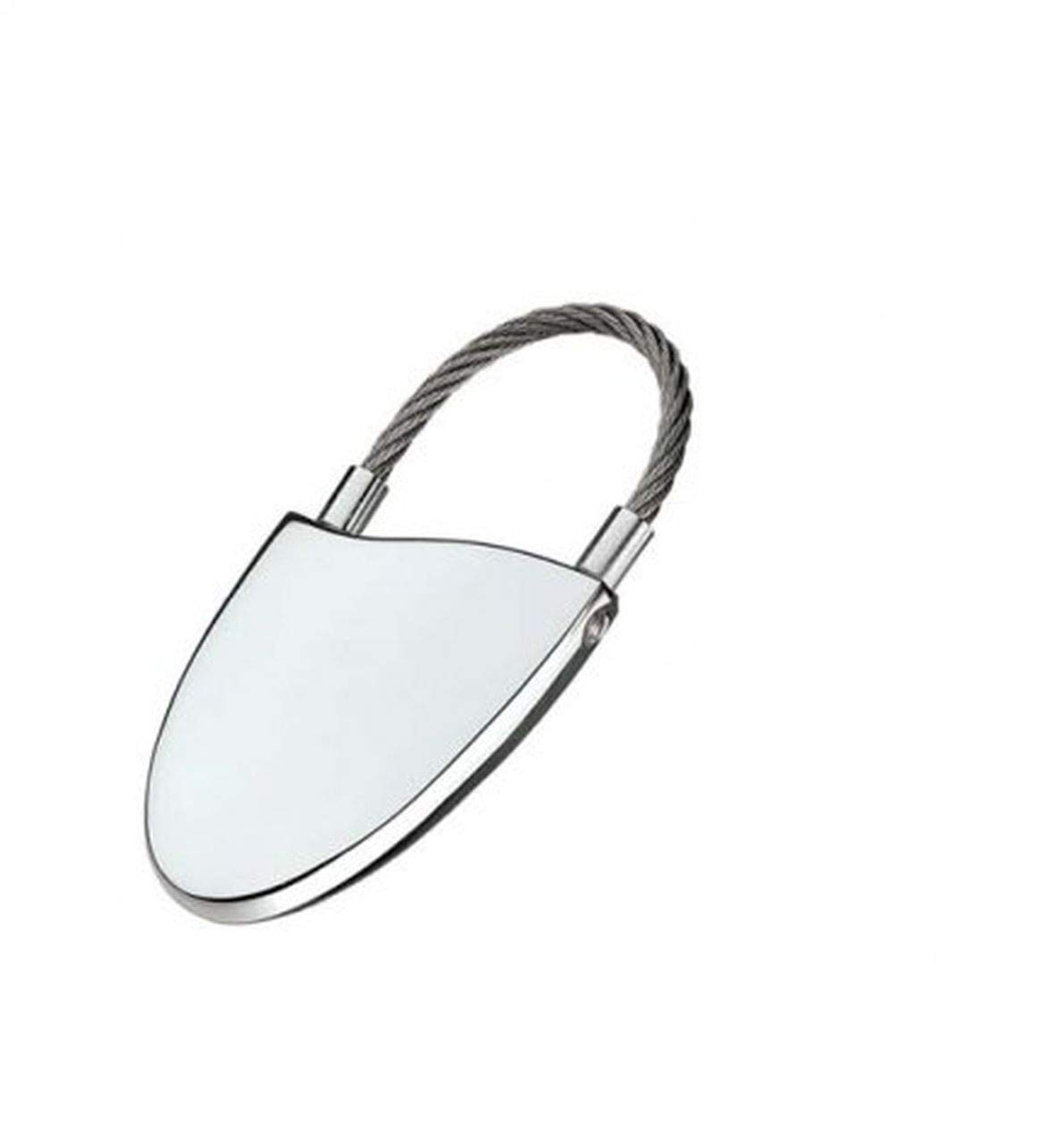 Ten Key ring in silver plated cod.EL105 cm 6,5x3x2h by Varotto & Co.