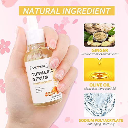 2022 New Turmeric Dark Spot Corrector Serum, Turmeric Repair Face Serum