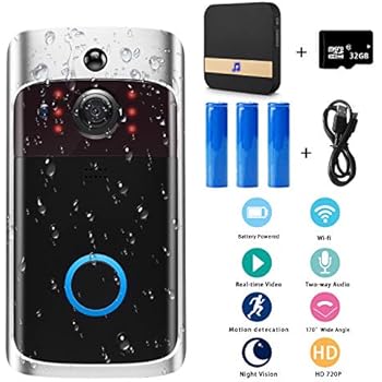 Amazon.com : RemoBell S Video Doorbell : Camera & Photo