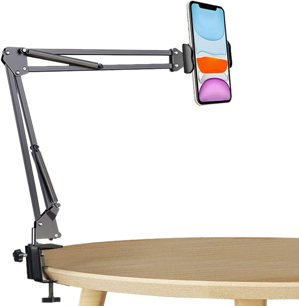 Cell Phone Holder ,360° Rotation Universal Phone Clip