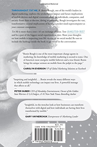 [- Txt Me: Your Phone Has Changed Your Life. Let?s Talk about It. -]