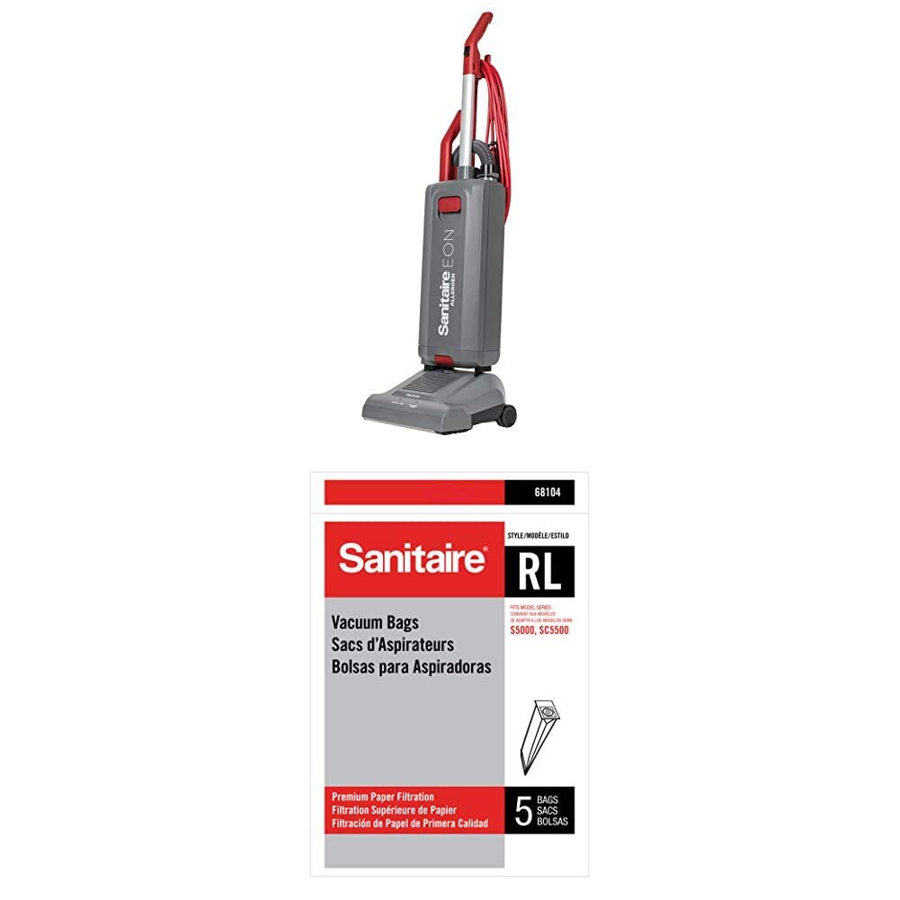 Sanitaire EON ALLERGEN Commercial Upright Vacuum Paper Bag AAFA