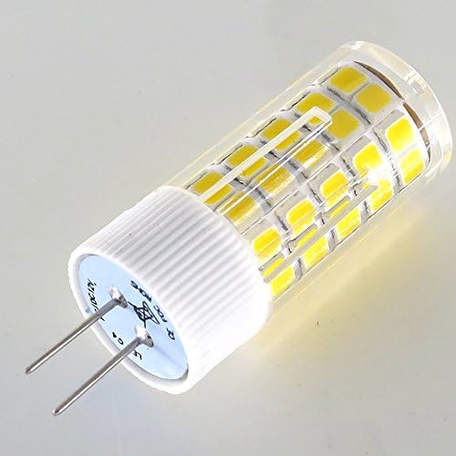 Smartlive 10 pcs pack 5W 12V G4 Base LED light bulb lamp 40 Watt Equivalent Halogen Bulb replacement Warm White 3000k for Chandelier,Indoor Decorative ,Ceiling Fan,Car light