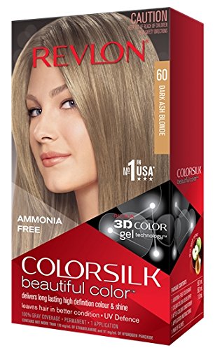 Amazon com Revlon Colorsilk Haircolor Light Ash Brown Amazon com Revlon Colorsilk Haircolor Light Ash Brown