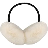 Surblue Cute Animal Earmuffs Winter Warm Outdoor Ear Covers Headband Fur Earwarmer…