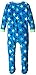 Hatley Little' Footed Fleece Coverall Stars