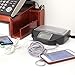 Universal Smart Battery Charger For AA AAA C D 9V Li-on Ni-MH Ni-Cd Rechargeable Household Batteries - Plus Two USB Charger Cell Ports for Smartphones and Tablets (Mark III)