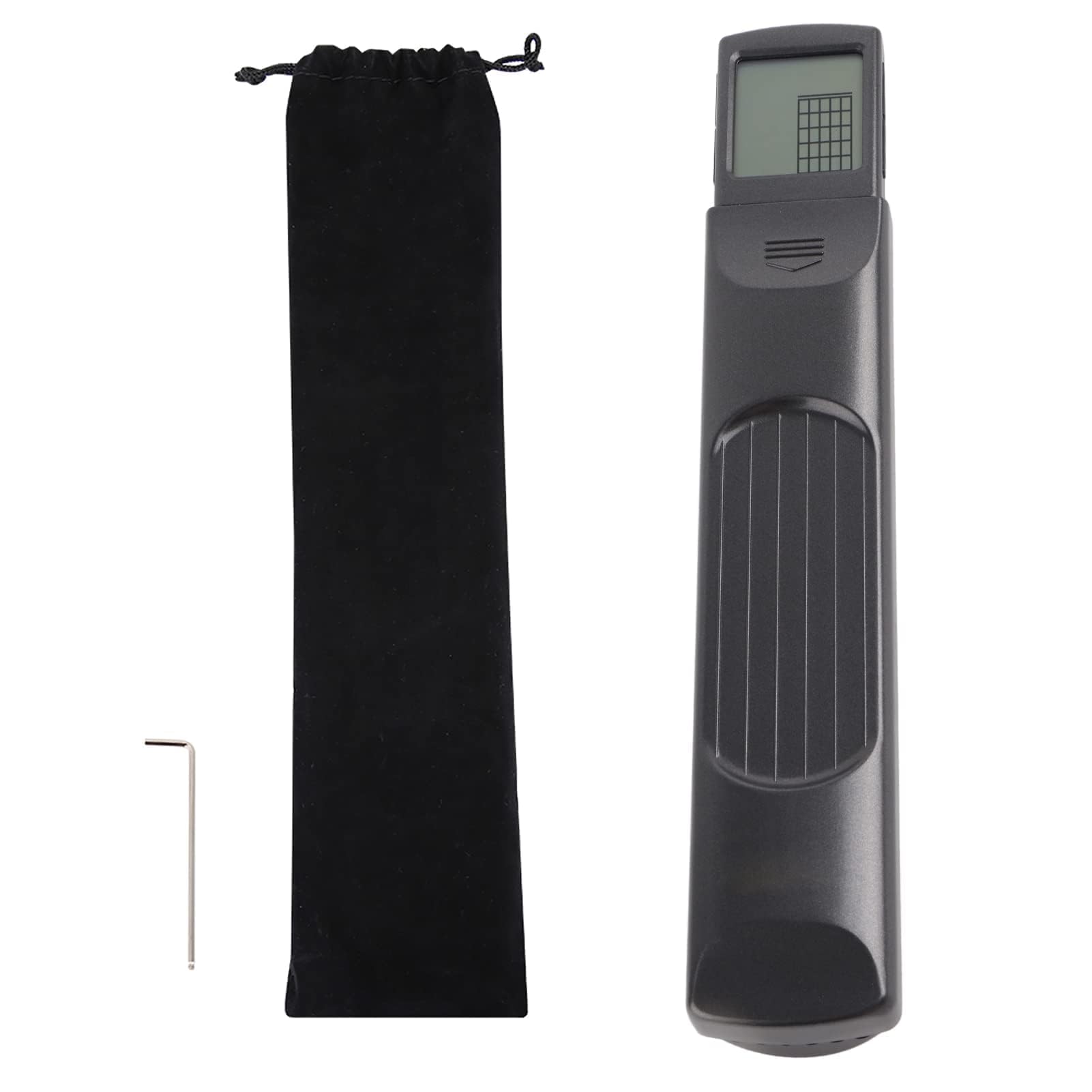 29x5x4cm/11.4x2x1.6in Pocket Guitar Practice Necks, Mini 6 Fret Guitar Practice Tool and Chord Trainer with Rotating Chart Screen, Guitar Chord Trainer Neck Chord Tool for Beginners