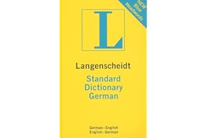Langenscheidt Standard Dictionary German: German-English / English-German