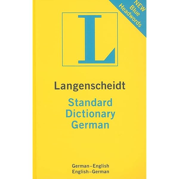 Amazon.com: Langenscheidt Großwörterbuch Deutsch als Fremdsprache