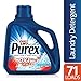 Purex Liquid Laundry Detergent Plus Oxi, Fresh Morning Burst, 128 Fluid Ounces, 85 Loads