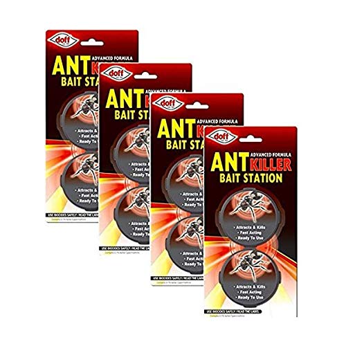 Doff Ant Bait Station 2 Pack X 4