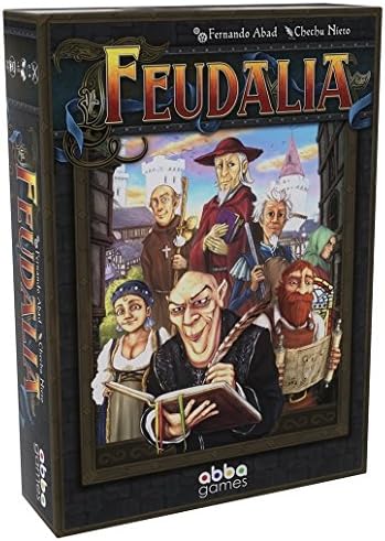 Abba Games Feudalia - English/Espanol