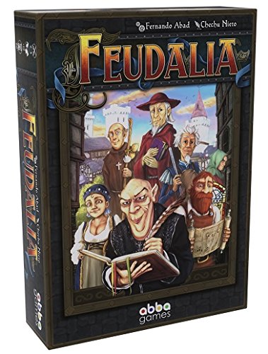 Abba Games Feudalia - English/Espanol