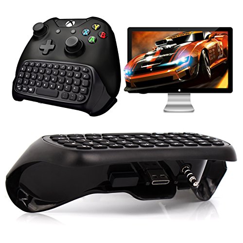 USPRO® Wireless Keyboard for Microsoft Xbox One 360 Game Controller