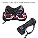 GameXcel Self-Balancing Scooter Carrying Backpack Bag for 6.5