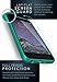 Smartish iPhone 6 Plus/6s Plus Wallet Case - Wallet Slayer Vol. 2 [Slim Protective Kickstand] Credit Card Holder for Apple iPhone 6s Plus/6 Plus (Silk) - Pacific Green